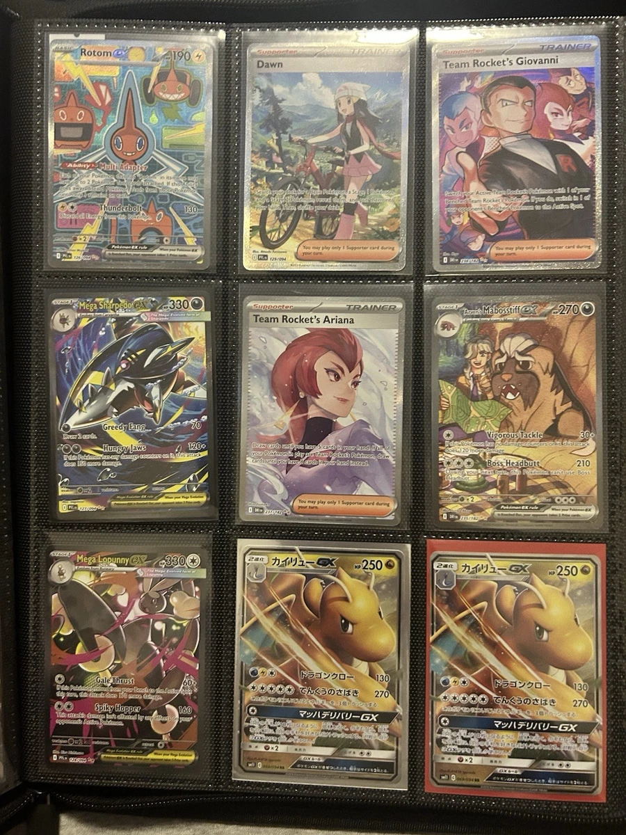all my pokemon cards I Graded ALL My BEST Full Art Pokemon Cards!