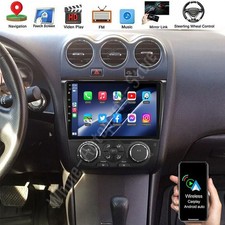 For 2008-2012 Nissan Altima Teana Apple Carplay Radio Android 15 Gps Navi Wifi