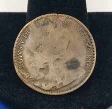 Australia One Penny King George V - Refer To Photos # 20444