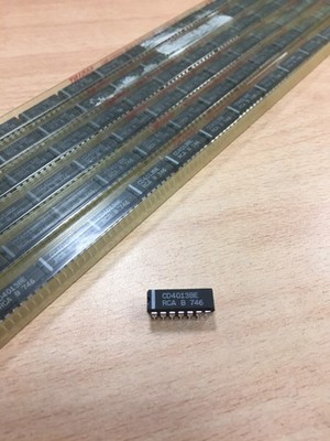 CD4013BE RCA ICs / INTEGRIERTE SCHALTKREISE (neu aus Lagerbestand)