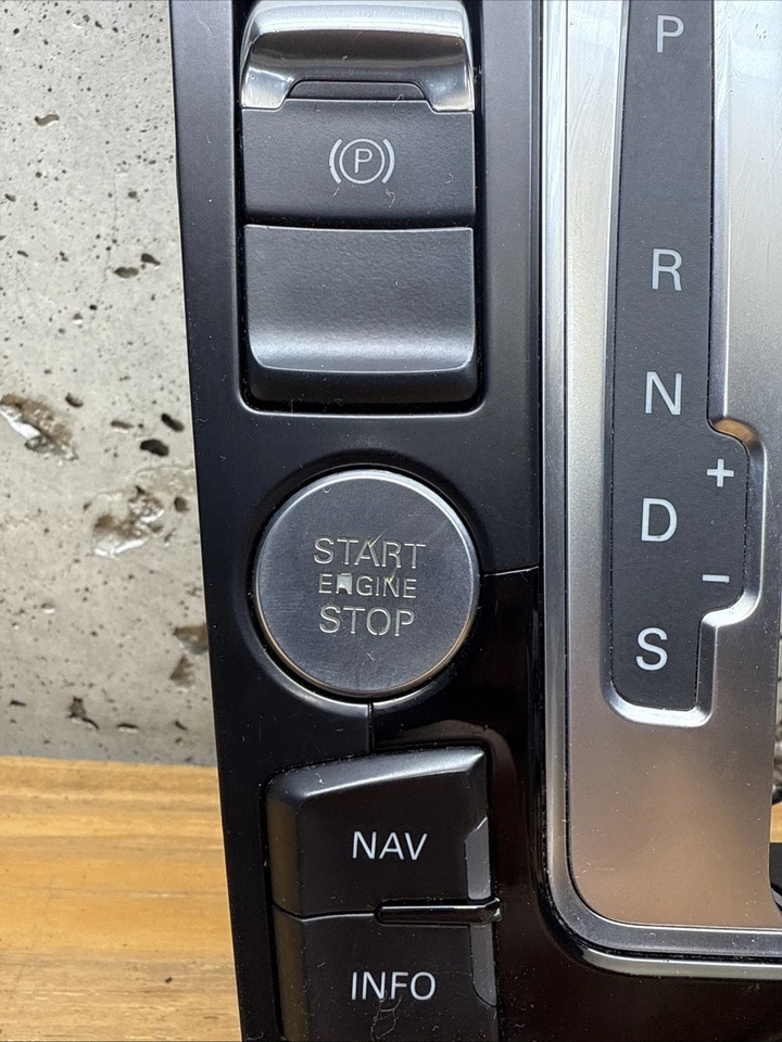 🔹Interruptores de navegación para Audi A4/s4/Q5 2009-2012 8T0919609G Foto 3 de 4