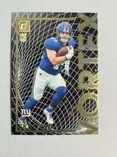2025 Panini Donruss - Vortex Cam Skattebo (RC) New York Giants