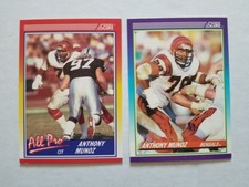 Anthony Munoz 1990 Score #178 & #587 (2)