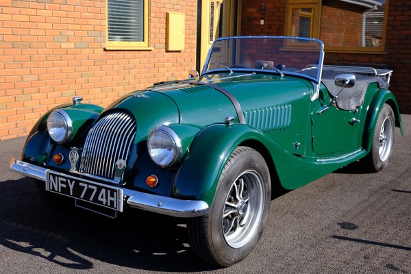 eBay - Morgan 4/4 Competition four seate...