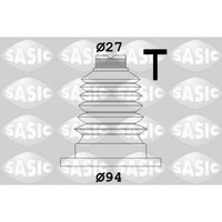 Sasic Achsmanschette Satz Getriebeseitig Passend FüR Audi A3 Seat Altea Arosa CO