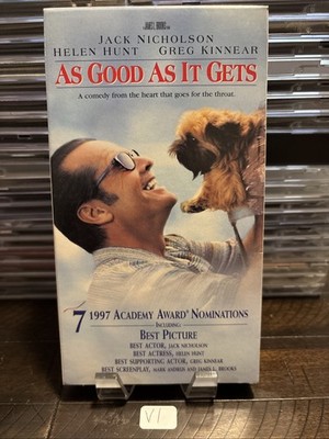 As Good as It Gets (VHS, 1998) Jack Nicholson Helen Hunt. V1