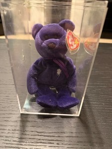 Ty Beanie Baby - PRINCESS Diana Bear 1997 RARE & RETIRED - MINT TAGS