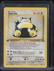 1999 Pokemon Jungle 1st Edition #27 Snorlax