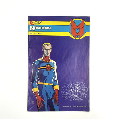 Miracleman #23 VF- 7.5 1992
