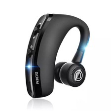 Bluetooth Headset Wireless Business Single earpiece Voice Answer in Ear Earbu...