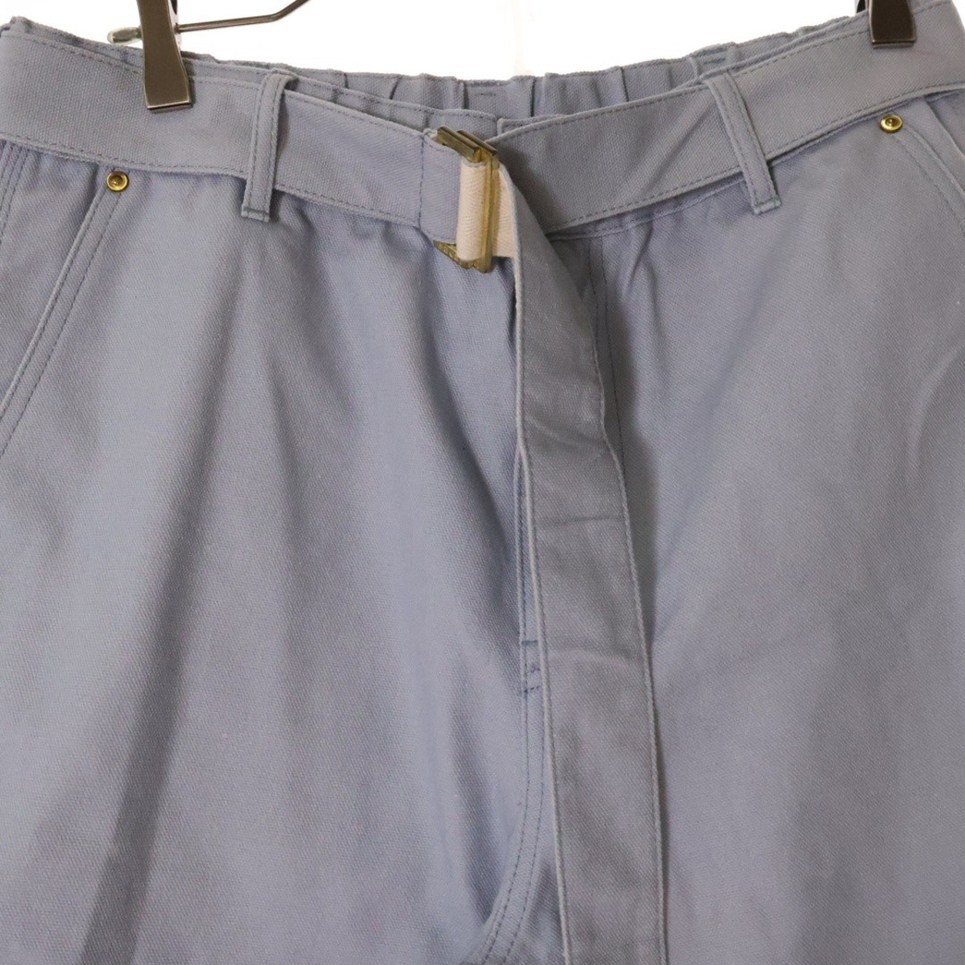 Sacai Sakai 23AW x Carhartt WIP Canvas Pants Painter Blue 23