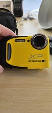 Fujifilm FinePix XP80 Yellow Waterproof Digital Camera