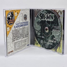 Spawn: In the Demon's Hand (Sega Dreamcast) CIB COMPLETE