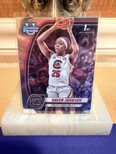 2024-25 Bowman University Chrome Raven Johnson #60 1st Bowman