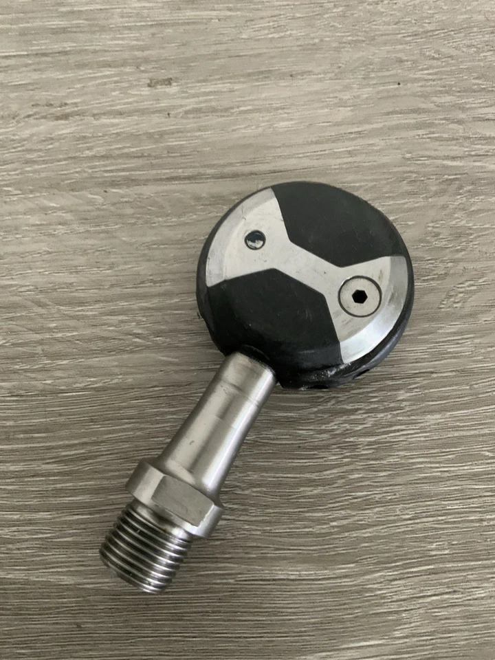 SPEEDPLAY PEDAL CLIPLESS RIGHT ONLY TITANIUM 76 GRAMAS SEM TRAVAS PRETO - Imagem 2 de 3