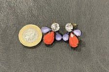 Beautiful Crystal Stud EARRING .