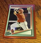 Rintaro Sasaki 2025 Donruss Red Foil Rated Prospect /250 #127 Rookie