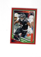 2025 Panini Score Grady Jarrett #209 Red Bears