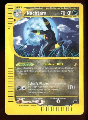 Pokemon Nachtara Reverse-Holo Umbreon Deutsch 32/144 Skyridge
