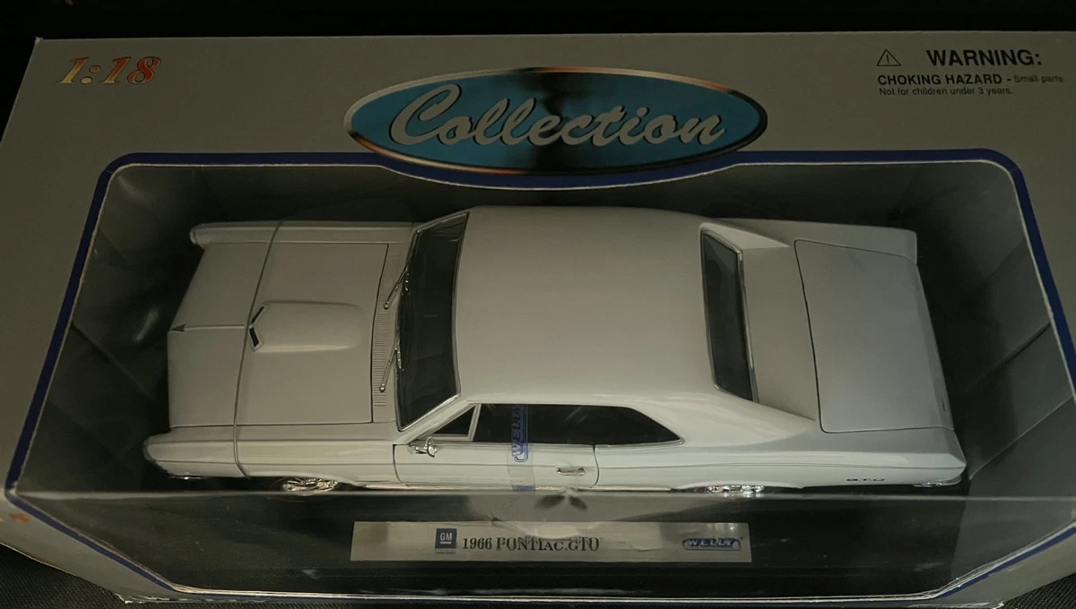 WELLY Pontiac 1:18 Scale Diecast & Toy Vehicles for sale - eBay