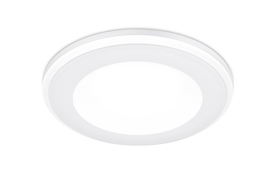 Faretti LED da Incasso Bianchi Opachi | Design Minimal per Interni