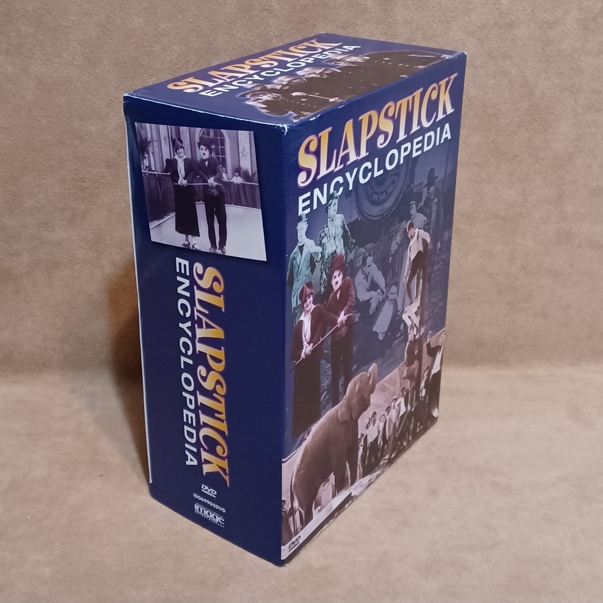 輸入盤DVD”Slapstick Encyclopedia” Slapstick Encyclopedia 5 DVD Box Set 1st Release Image Silent