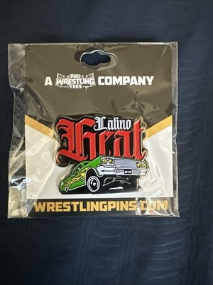 Los Guerreros Enamel Pin Crate Exclusive Latino Heat Muscle Car New Sealed