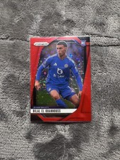 2024-25 Panini Prizm Premier League Red Prizm #276 - Bilal El Khannous /25