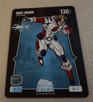 2026 BO JACKSON BATTLE ARENA “DART-BOARD” JAXSON DART RC ICE NON-FOIL RARE