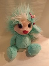 Nici Ayumi Be You Plüschtier türkis Stofftier Glitzeraugen Schlenker ca 38 cm