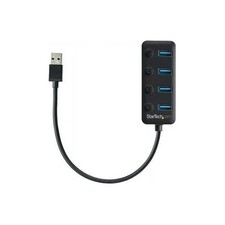 Startech HB30A4AIB 4 PORT USB 3.0 HUB MINI LAPTOP USB EXPANSION HUB - USB SPLITT