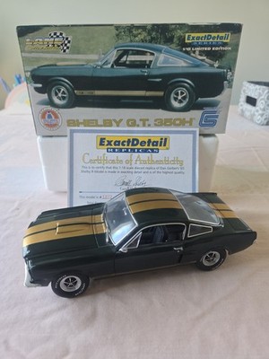 Lane Collectables 1966 SHELBY GT 350H Ford Mustang 1/18 Exact Detail #/1750