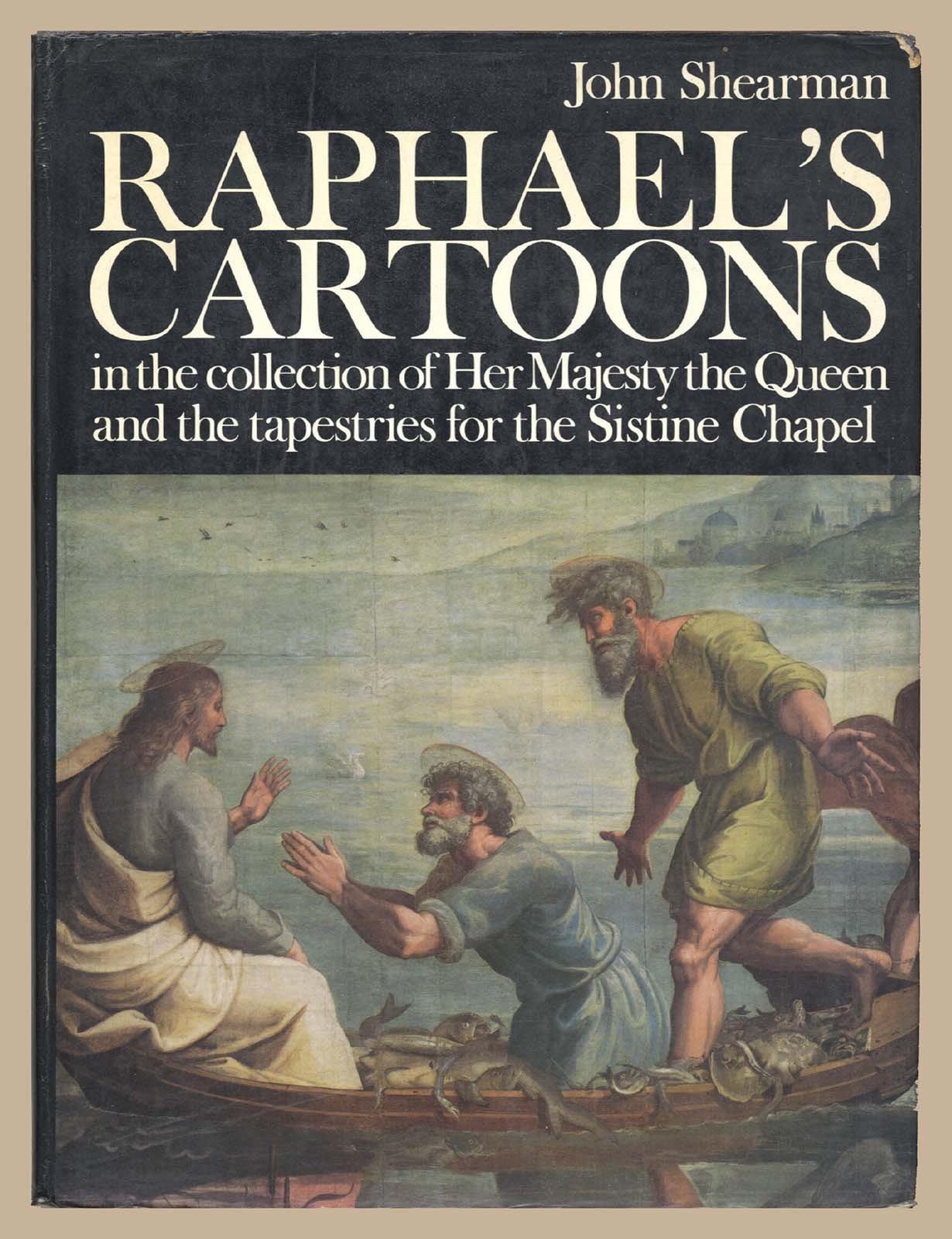 Raphael's Cartoons - John Shearman - Hardback - Very Good