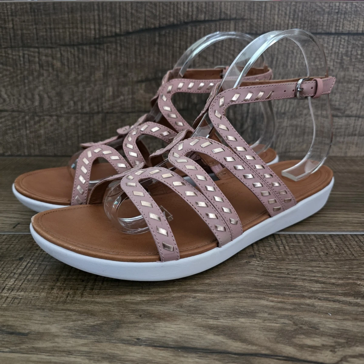 FitFlop Gladiator Leather Upper Sandals for Women for sale | eBay