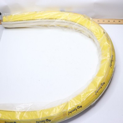 (6-Pk) Sanchy Bumpers Replacement Rubber Yellow 48''