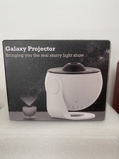 Galaxy Projector Starry for Bedroom White Light