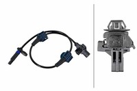 Hella ABS Sensor Raddrehzahl Hinterachse FüR Honda CR-V III Re_ RE Rm_