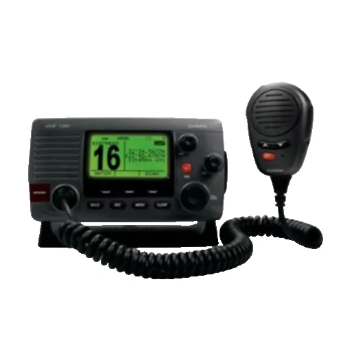NEW GARMIN VHF 100 Marine VHF Radio NMEA Weather alerts,GPS Position Tracking
