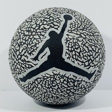 Jordan Skills 2.0 Mini Basketball Gray Size 3 Elephant Skin Design Basketball