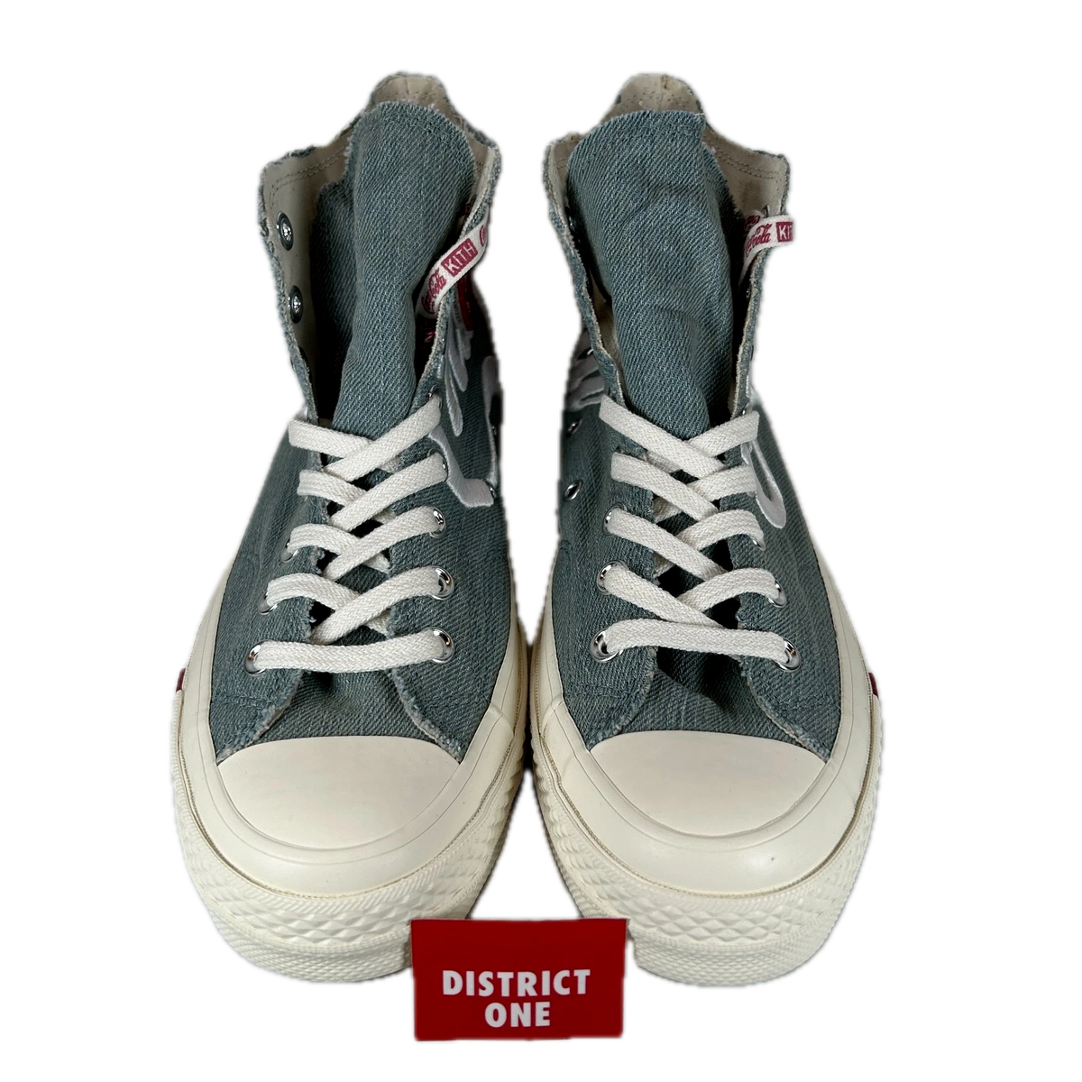 Kith Coca-Cola Converse Chuck 70 Hi Denim Friends & Family