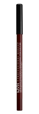 NYX PROFESSIONAL MAKEUP Slide On Lip Pencil, Lip Liner - Dark Soul (Deep Wine
