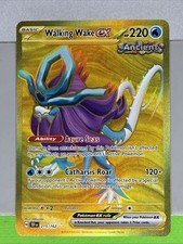 Pokémon TCG Walking Wake EX Scarlet & Violet Temporal Forces 215/162 on eBay
