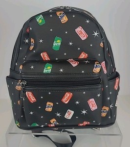 coca cola mini backpack target The Gift Scholars Officially Licensed Red Coca-Cola Men, Women, kids Unisex with Coke Logo- Water Resistant Bookbag, School Work Travel Fashion bringing the iconic red and white Coca Target's Open-Top Cloud Island Diaper