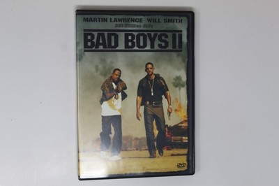 Bad Boys Ii DVD Movie Martin Lawrence Will Smith
