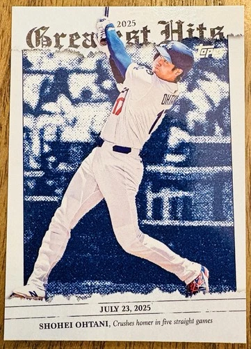 2026 Topps Series 1 Shohei Ohtani Base (RAW)