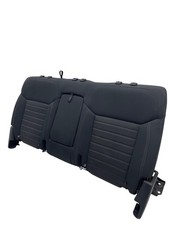 2020 Ford Ranger Rear Seat Back Upper Cushion Cover Warmrest Black Cloth Oem 2020 Ford Ranger Rear Seat Back Upper Cushion Cover Warmrest Black Cloth Oem