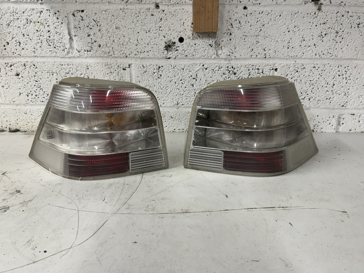 VW GOLF MK4 Inpro Clear TAIL LIGHTS PAIR GTI GT TDI R32 Anni | eBay