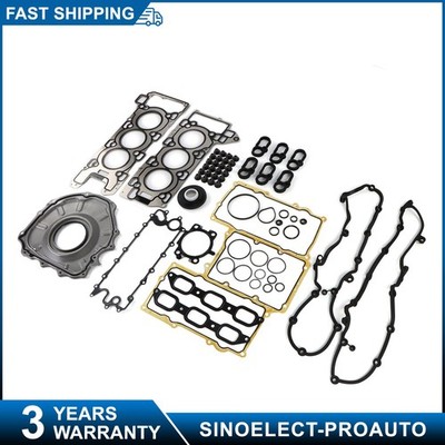 Engine Gasket Set Fit For Jaguar Land Rover AJ126 V6 3.0L Supercharged Engine