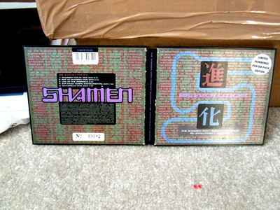 CD SINGLE SHAMEN RE:EVOLUTION LTD EDT POSTER PACK  118TP7CD 1993