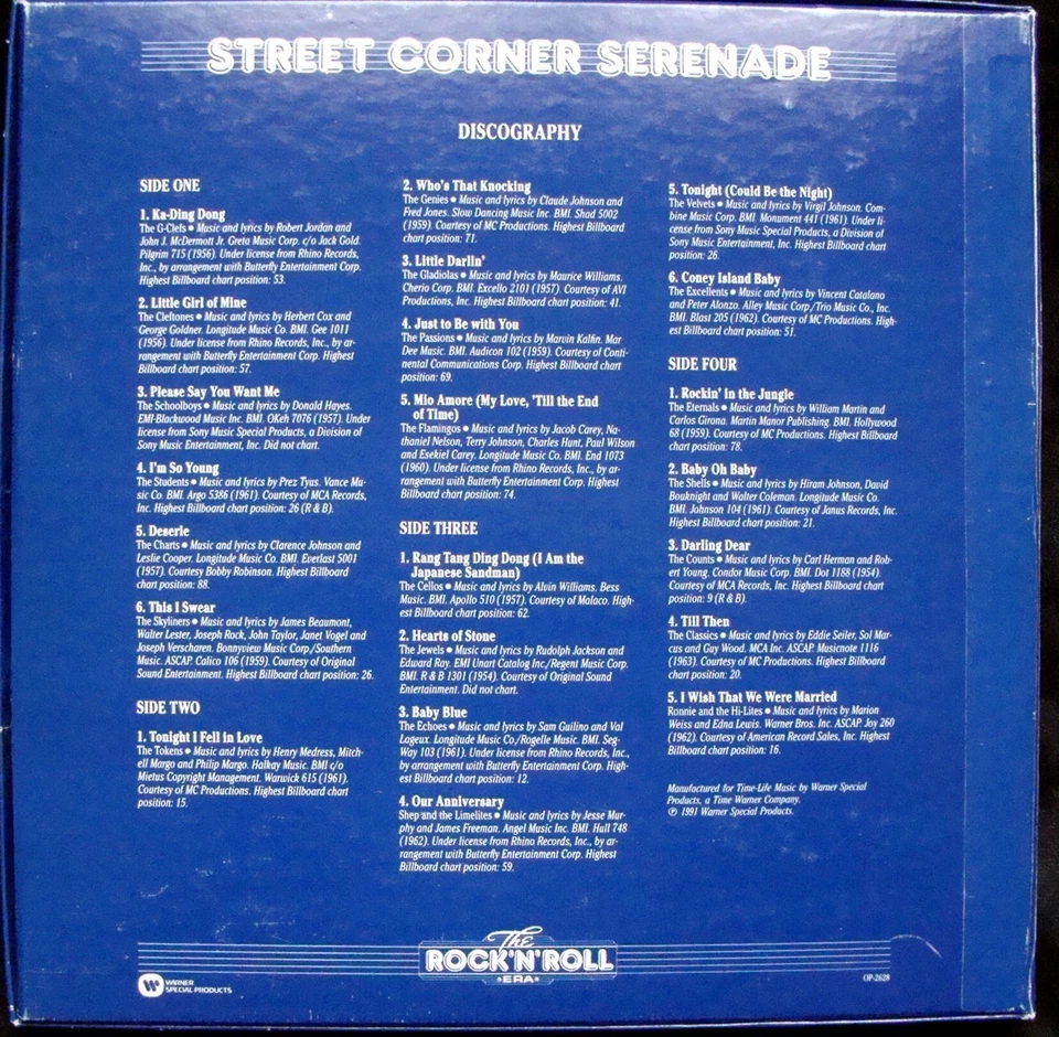 2 LP - BOX-SET -STRREET CORNER SERENADE- ! versandkostenfrei ! - Bild 2 von 4